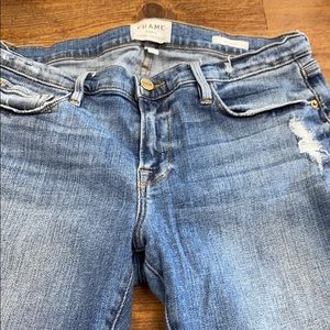 FRAME Le Garçon Jeans